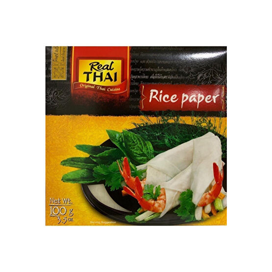 Real Thai Pirinç Yufkası 100 gr Rice Paper Skt: 02/11/2024