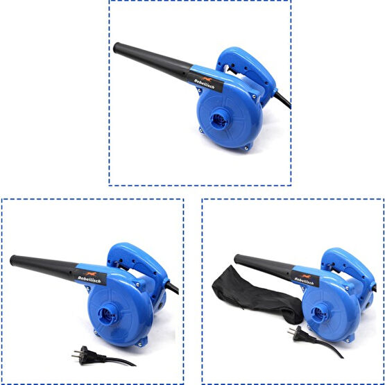 Rebellisch Germany N224 9200WF Professional Süper Güç Elektrikli Devir Ayarlı Hava Körüğü Üfleme Makinası Emme Özellikli Hava Kompresörü Fiyatı