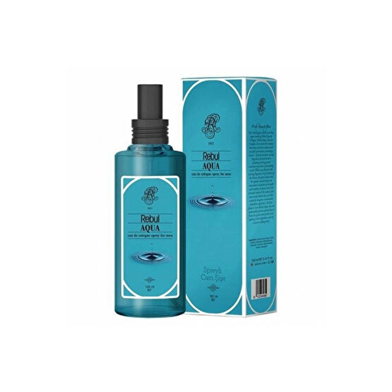 Rebul 100ml Aqua Spreyli Cam Şişe Kolonya Kolonya & Gülsuyu Fiyatı