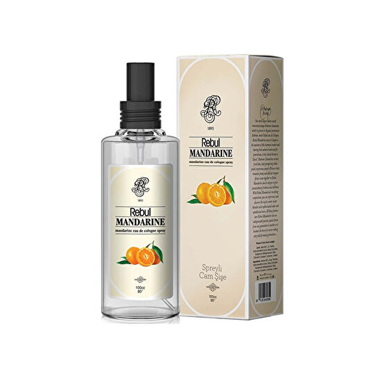 Rebul Mandarıne Kolonya 100 ml Kolonya & Gülsuyu Fiyatı