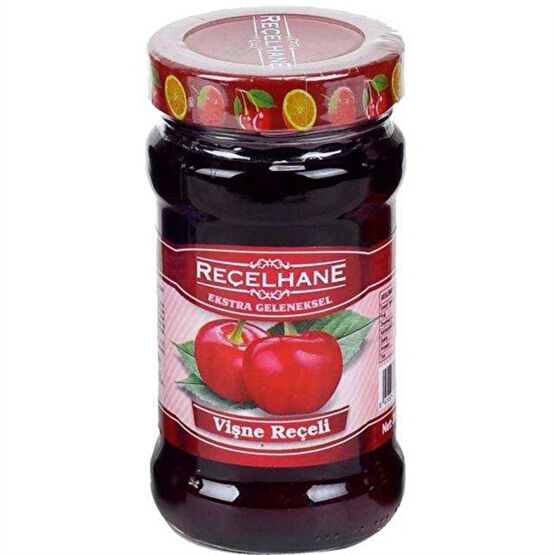 Reçelhane Vişne Reçeli 380 gr Bal ve Reçel Fiyatı
