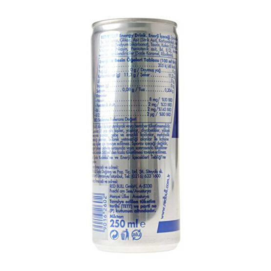 Red Bull Enerji İçeceği 250 ml x 4'lü Paket