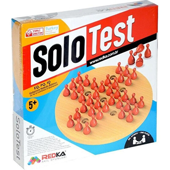 Redka Solo Test Ahşap Çocuk Oyuncağı Fiyatı