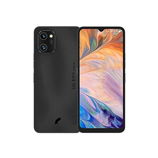 Reeder S19 Max Pro 4GB+128 GB Siyah Cep Telefonu (Reeder Türkiye Garantili) Cep Telefonları Fiyatı