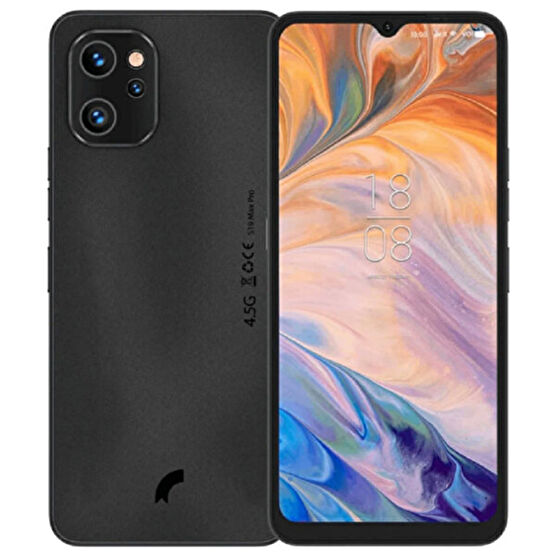 Reeder S19 Max Pro 256 GB 6 GB RAM Siyah Cep Telefonu (Reeder Türkiye Garantili) Cep Telefonları Fiyatı