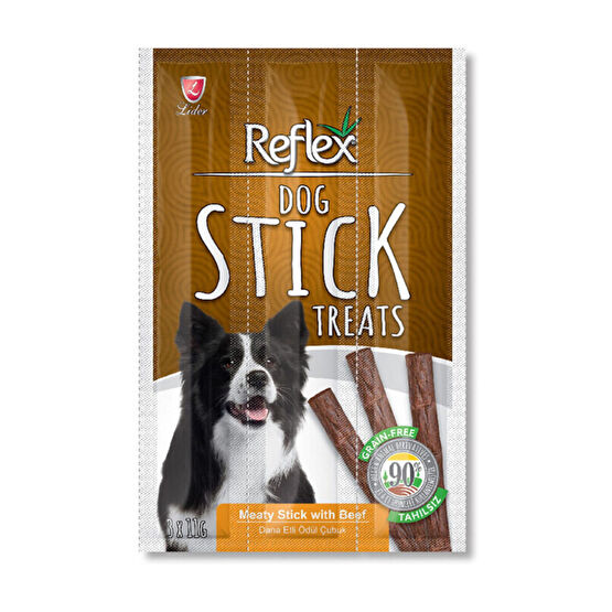 Reflex Dana Etli Köpek Ödül Çubuğu 11 gr Evcil Hayvan Ürünleri Fiyatı