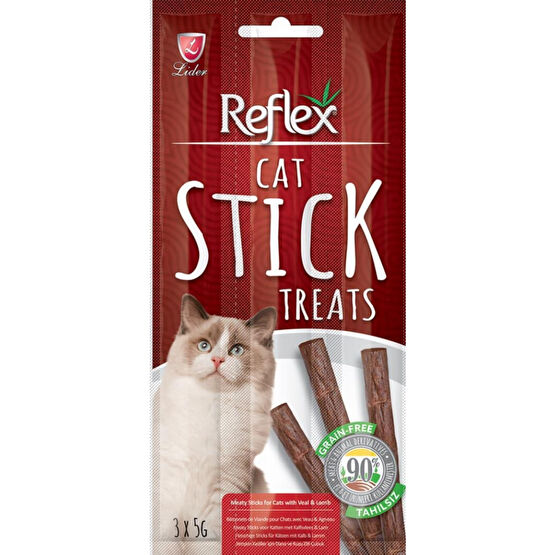 Reflex Kedi Ödül Sticks Biftek & Kuzu 3*5 Gr Evcil Hayvan Ürünleri Fiyatı