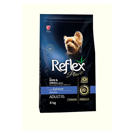 Reflex Küçük & Mini Irk Somonlu Yetişkin Köpek Maması 8 Kg - Orjinal Yeni Ürün