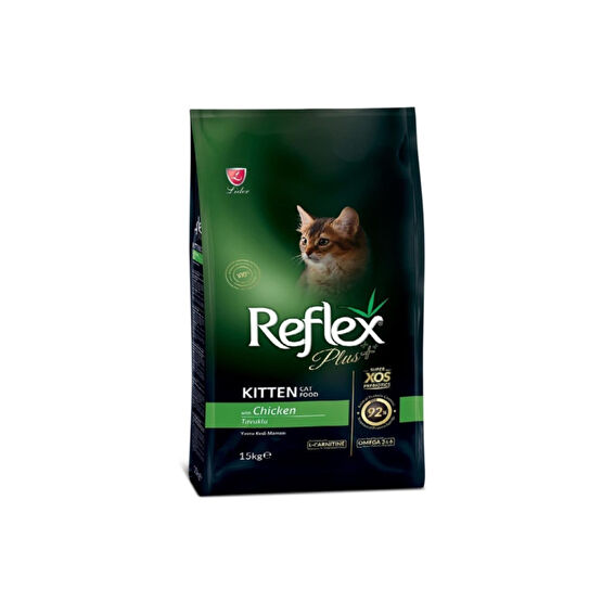 Reflex Plus Kitten Tavuklu Yavru Kedi Maması 1.5 kg