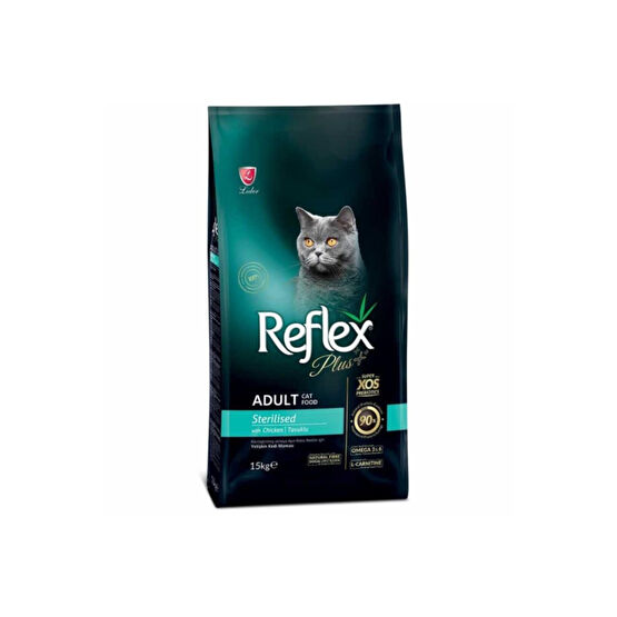 Reflex Plus Tavuklu Kisirlastirilmis Yetiskin Kedi Maması 1.5 kg Evcil Hayvan Ürünleri Fiyatı