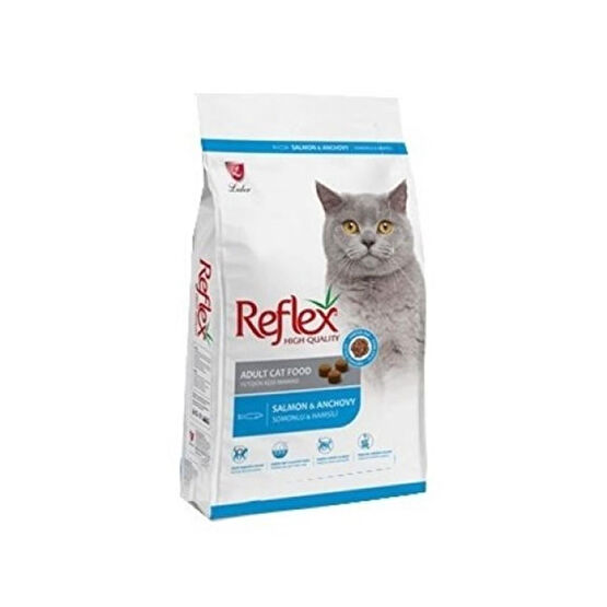 Reflex Somonlu Ve Hamsili Yetiskin Kedi Mamasi 15kg Evcil Hayvan Ürünleri Fiyatı