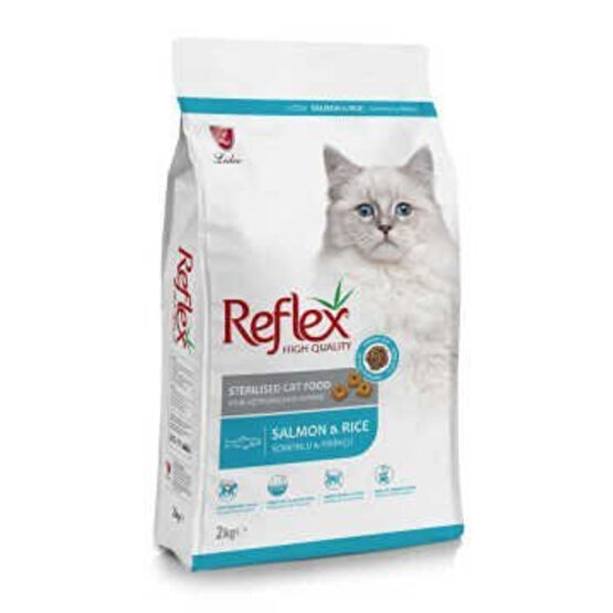 Reflex Sterilised Somon&pirinç Kedi Maması 2 Kg
