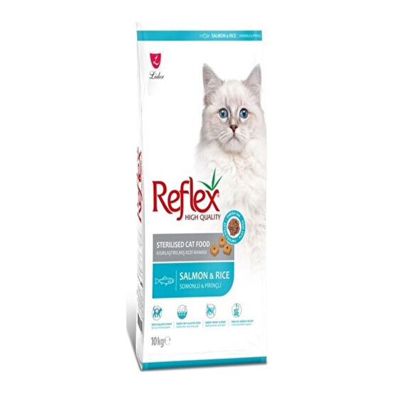 Reflex Sterılsed Salmon & Rıca Aduldt Cat Food 10 Kg Evcil Hayvan Ürünleri Fiyatı