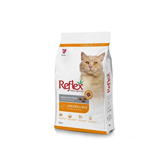 Reflex Tavuklu Pirinçli Yetişkin Kedi Maması 2 kg Evcil Hayvan Ürünleri Fiyatı
