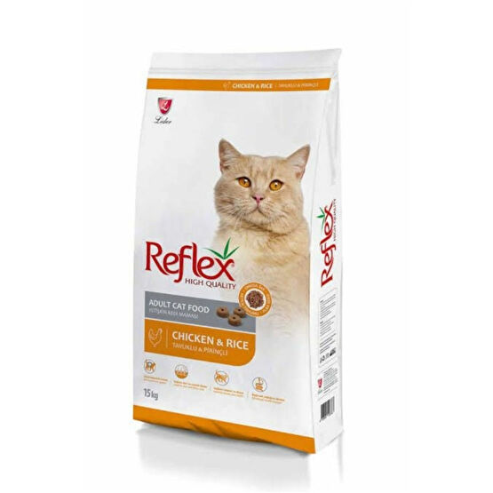 Reflex Tavuklu Yetişkin Kedi Maması 15 kg Evcil Hayvan Ürünleri Fiyatı
