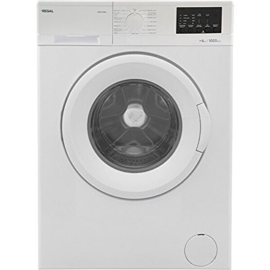 Regal CM 61001 6 KG 1000 Devir Çamaşır Makinesi Çamaşır Makineleri Fiyatı