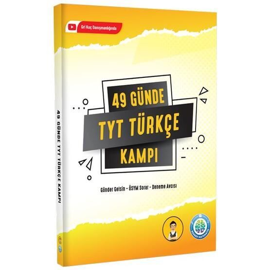 Rehber Matematik 49 Günde TYT Türkçe Kampı