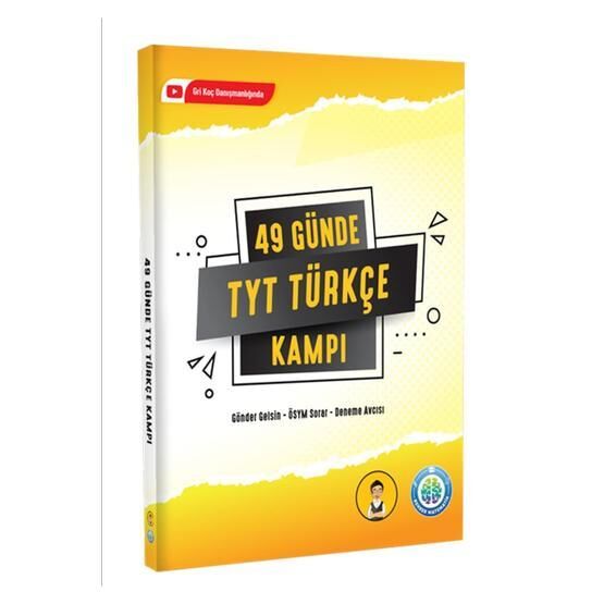 Rehber Matematik 49 Günde TYT Türkçe Kampı