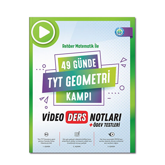 REHBER MATEMATİK YAYINLARI 49 Günde Tyt Geometri Video Ders Notları
