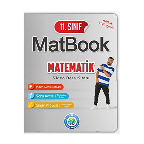 REHBER MATEMATİK YAYINLARI Rehber Matematik 11. Sınıf Matbook Video Ders Kitabı