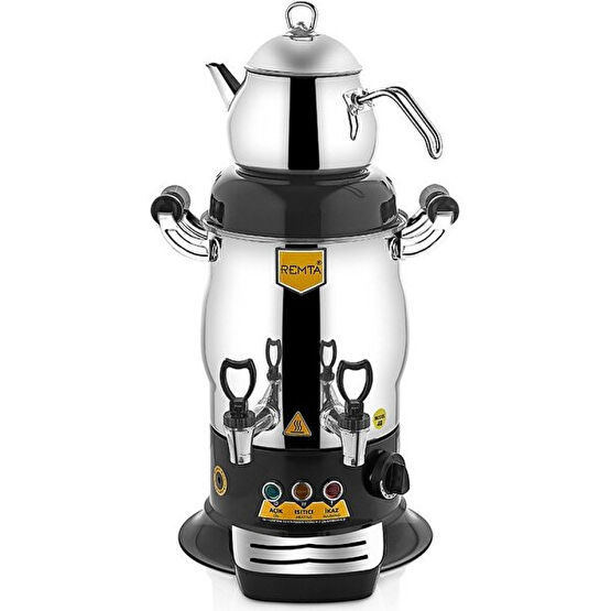 Remta Mini Çift Demlikli Çay Makinası 5 lt Semaver Fiyatı