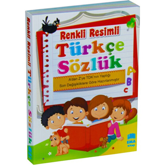 Renkli Resimli Türkçe Sözlük Tdk Uyumlu (Çanta Boy) Sözlük İmla Kitapları Fiyatı