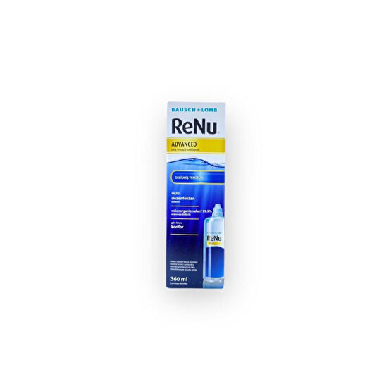 Renu Advanced Lens Solüysyonu 360 ml