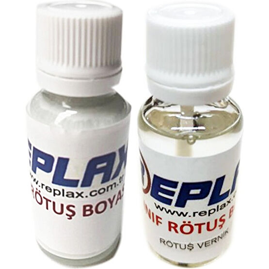 Replax Beyaz Buzdolabı Rötuş Boyası + Vernik Oto Boyaları Fiyatı