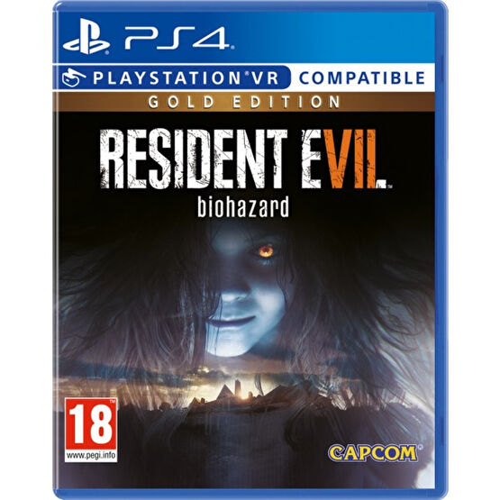 Resident Evil 7 Gold Edition PS4 Oyun