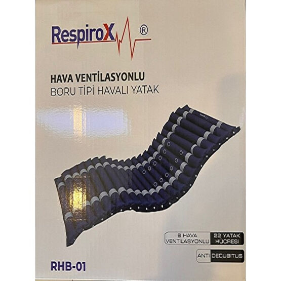 Respirox Hava Ventilasyonlu Boru Tipi Havalı Yatak Bahçe Yatağı Fiyatı