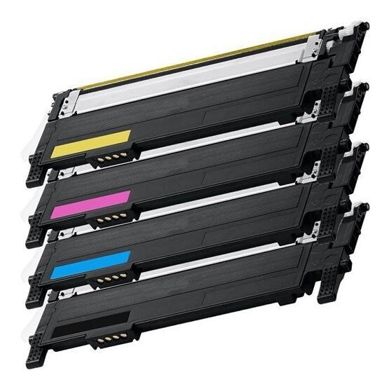 Retech Samsung CLX-3305W Mavi Toner Muadil Yazıcı Kartuş Muadil Kartuş Fiyatı