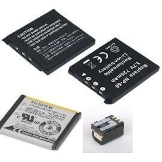 Retro Canon FVM10 Uyumlu 1700mAh Kamera Pili Batarya