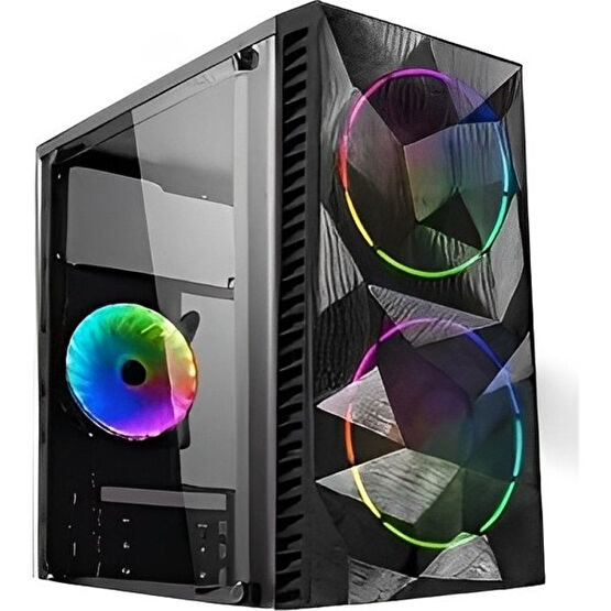 Revenge Magic 2 Rgb Fanlı Akrilik Panel Gaming Oyuncu Kasası - Yok PC Kasaları Fiyatı