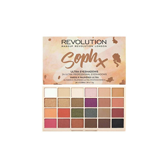 Revolution Sophx Far Paleti Göz Farı Fiyatı