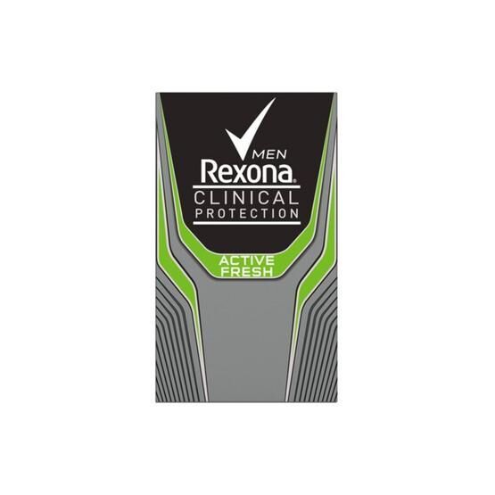 Rexona 45 ml Active Fresh Clinical Protection Erkek Deodorant