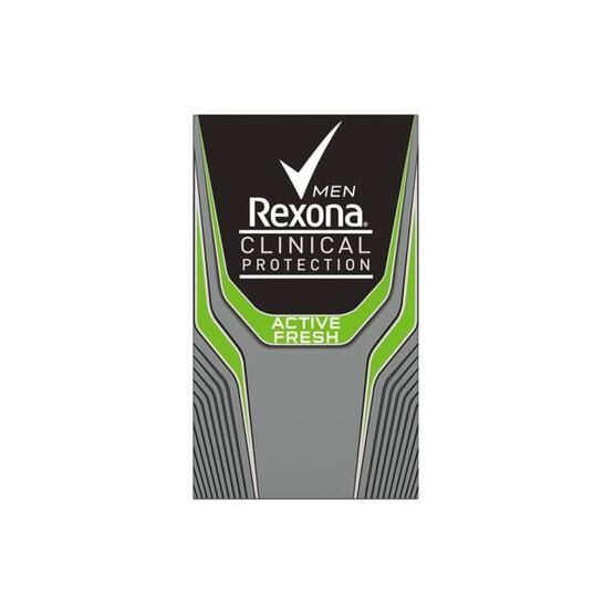 Rexona 45 ml Active Fresh Clinical Protection Erkek Deodorant