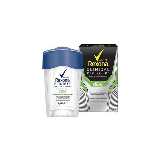 Rexona 45 ml Active Fresh Clinical Protection Erkek Deodorant