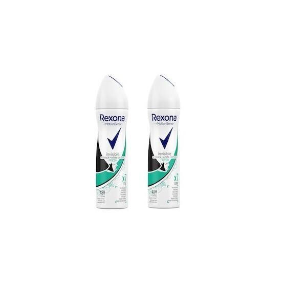 Rexona Black White Fresh 2x150 ml Deodorant