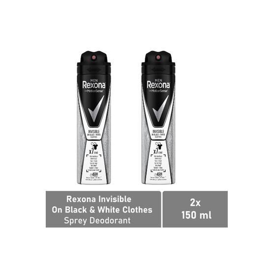 Rexona Black White Fresh 2x150 ml Deodorant