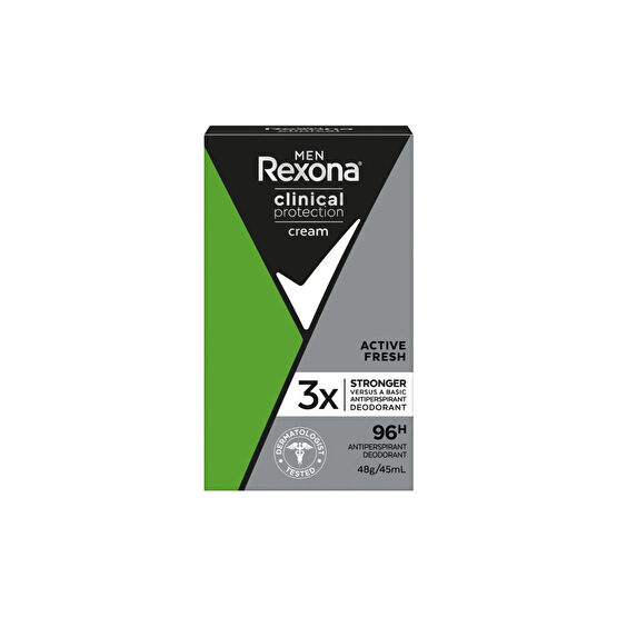 Rexona Men Clinical Protection Erkek Stick Deodorant Active Fresh 45 ml Roll-Onlar Fiyatı