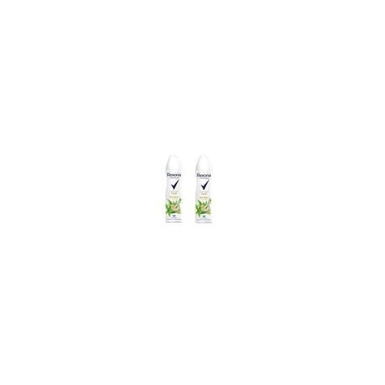 Rexona Natural Fresh Bambu Aloe Vera 2x150 ml Deodorant