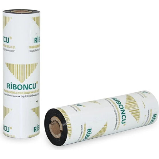 Riboncu Tr-Wax 110MM. x 74M. 1/2'' Cso Ribon - 110 x 74 Barkod Okuyucular Fiyatı