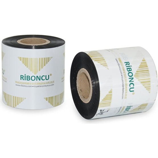 Riboncu Tr-Wax 70MM. x 300M. Cso Ribon - TR-WAX 70mm x 300m Ribon Barkod Okuyucular Fiyatı