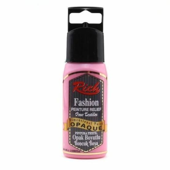 Rich 11139 Pembe 60 cc Opak Boyutlu Boncuk Boya