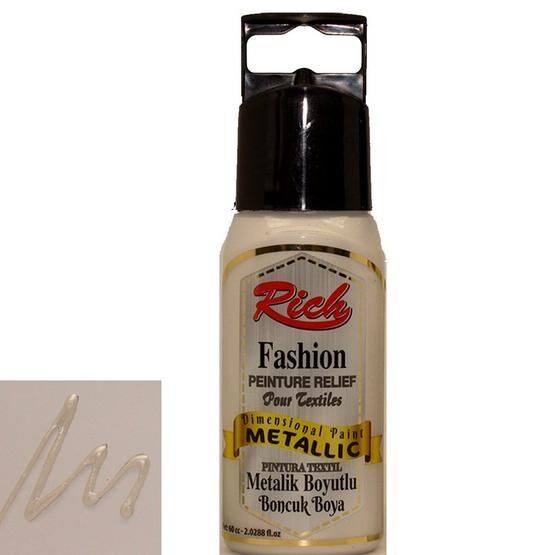 Rich Chrome 1547 Rich Gold 60 cc Metalik Extra Simli Sedefli Boya