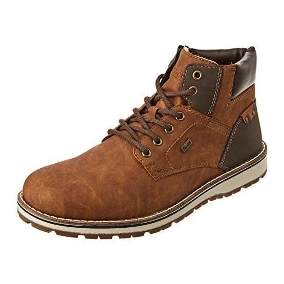 Rieker 38434 Kahverengi Moda Erkek Çizme
