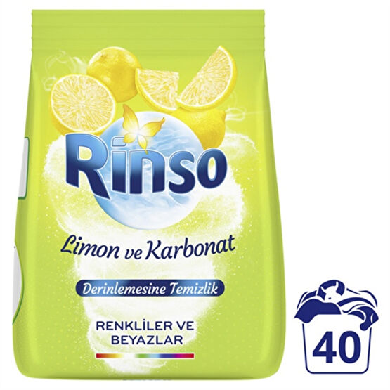 Rinso Matik Limon Karbonat 6 kg Çamaşır Deterjanı Fiyatı
