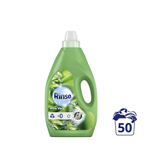 Rinso Sıvı Deterjan Aloe Vera Renkliler İçin Sıvı Deterjan 3LT Çamaşır Deterjanı Fiyatı