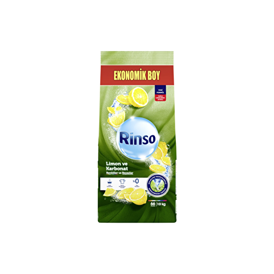 Rinso Toz Deterjan Limon Karbonat 10 kg Çamaşır Deterjanı Fiyatı