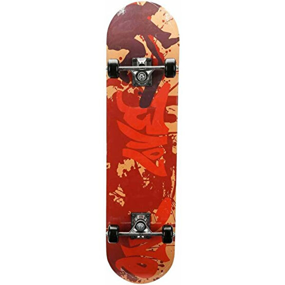 Rising Sports Wave Board Kaykay 78 cm - One Love-Kaykaycı - Kırmızı - Siyah Pedallı Araçlar Fiyatı